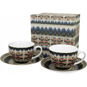 Porcelánový Šálek Duo 280 ml 2 ks