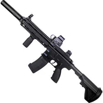 Dětská zbraň GEL GUN HK416 Blaster na Gelové Kuličky