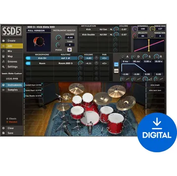 Hudební software Steven Slate Drums 5 (Digitální produkt)