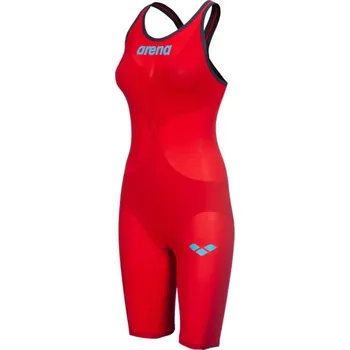 Dámské oblečení Arena Powerskin Carbon Air2 FBSLOB Red 3XS - UK26