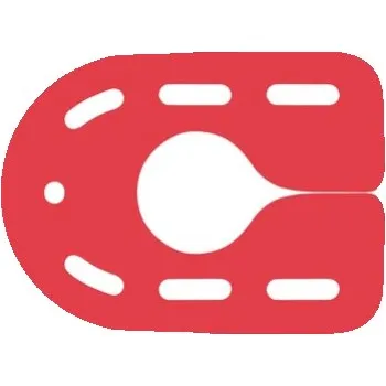 Matuska Dena Rehabilitation Float Červená