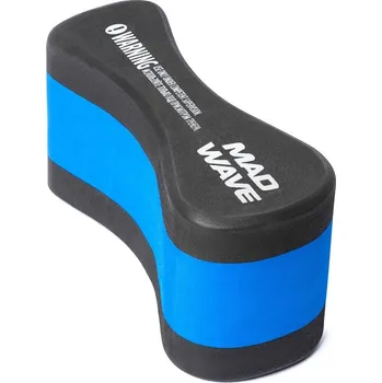 Plovací deska Plavecký piškot Mad Wave EXT Modrá