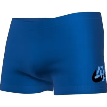 Chlapecké plavky Nike Scribble Square Leg Boys Game Royal 116cm