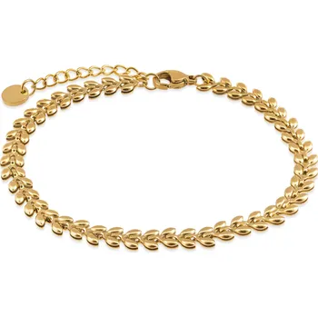 Náramek Troli Dámský pozlacený náramek VGS1318S-1 + 2 měsíce na vrácení zboží