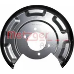 Ochranný plech proti rozstřikování, brzdový kotouč METZGER AUTOTEILE 6115590