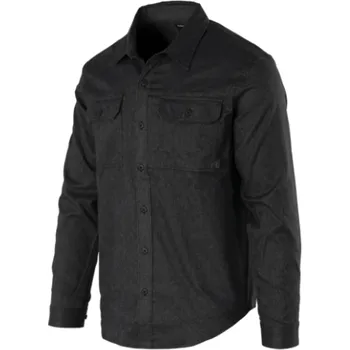 Pánská košile HELIKON-TEX Košile GREYMAN Old Black Denim, Helikon-tex, Barva čierna, Velikost XS