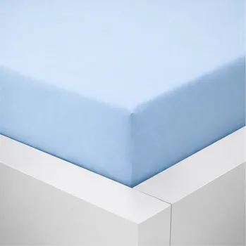 Prostěradlo JERSEY prostěradlo Basic 90x200 světle modré