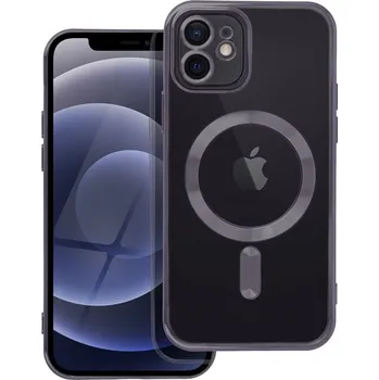Pouzdro na mobilní telefon OEM Pouzdro Electro Mag Cover APPLE IPHONE 12 černé