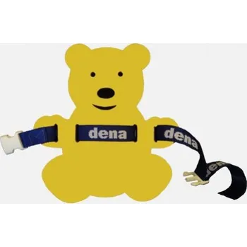 Plovací pás Matuska Dena Bear Swimming Belt Žlutá