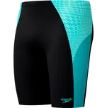 Speedo Max Splice Mid Jammer Turquoise/Black M - UK34