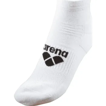 Pánské oblečení Arena Basic Ankle Socks 2 Pack White 39-42