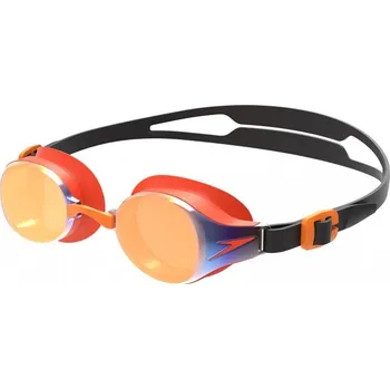 Plavecké brýle Dětské plavecké brýle Speedo Hydropure Mirror Junior Černo/oranžová