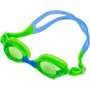 Plavecké brýle Dětské plavecké brýle BornToSwim junior goggles 1 Zeleno/modrá