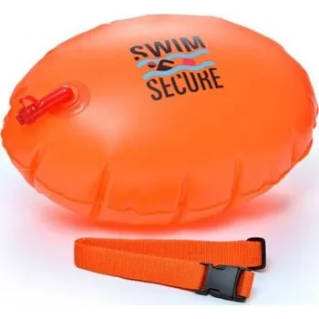 Plavecká bójka Swim Secure Tow Float Oranžová