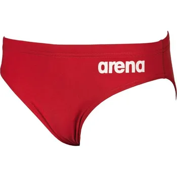 Chlapecké plavky Arena Solid brief junior red 29; 14-15 let