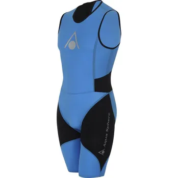 Neoprenový oblek Dámský plavecký neopren Aqua Sphere Phantom Speedsuit Women Blue/Black XL