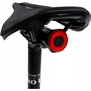 Cyklosvítilna ZADNÍ SVĚTLO NA KOLO LED USB SE SNÍMAČEM BRZDĚNÍ MX2