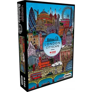 Puzzle Gibsons 500 Piece Puzzle GIBSONS 500 Piece London View Puzzle