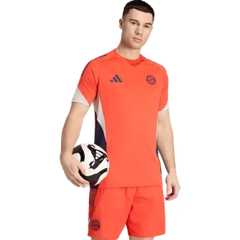 Sport Pánský tréninkový fotbalový dres Adidas FC Bayern 25/26 oranžový2