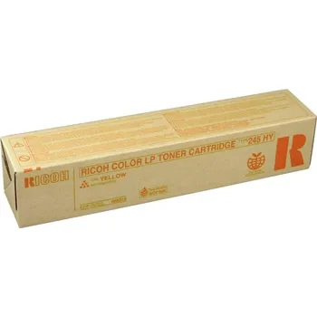 Ricoh žlutý (yellow) toner, Type245HC-Y, 888313, 15000 stran při 5% pokrytí, pro Ricoh Aficio CL4000DN