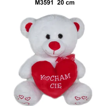 plyšák Plyšová Hračka medvídek 20 cm S 3591 Věk 3+