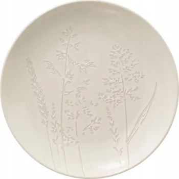 Talíř DEZERTNÍ TALÍŘ S VZOREM LUČNÍCH KVĚTŮ, KAMENINA, ELSA, Ø 19 CM