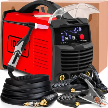 Svářečka Svářečka Ideal TECNO TIG 212 DC PULSE LED