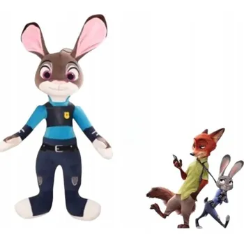 plyšák Plyšový Mazlíček Přítulníček Judy Hopps Plyšák Zootropolis Králík