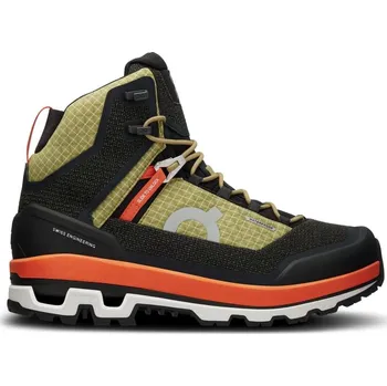 Pánská obuv ON outdoorové boty Cloudalpine Waterproof 2024 Šedá 38 Dámské