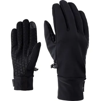 Chránič rukou Ziener Zimní funkční rukavice IVIDURO TOUCH 2023/2024 Černá 6,5 Unisex, Pánské