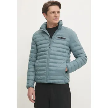 Pánská větrovka Bunda Calvin Klein K10K113474 tyrkysová 67X, vel. L
