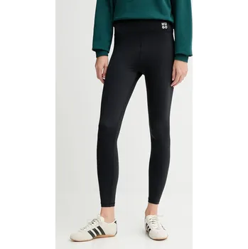 Dámské legíny Legíny HUGO Noparda 50549965 černá 99X, vel. XXL