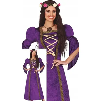 Kostýmní Kostým Šaty dáma princezna Karneval ples, M