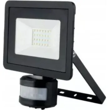 EXTERNÍ LED REFLEKTOR LETHE 24W S POHYBOVÝM ČIDLEM