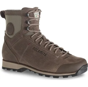 Pánská treková obuv Dolomite obuv 54 Warm WP 2024/2025 Tmavě červená 11.5 UK Pánské