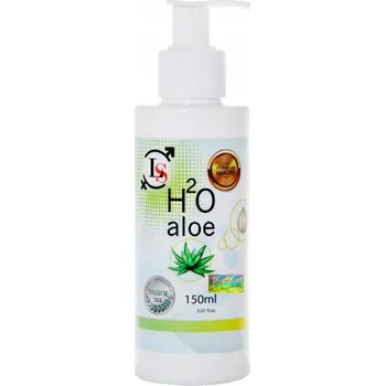Lubrikační gel Intimní gel LoveStim H2O Aloe 150 ml hydratační na vodní bázi