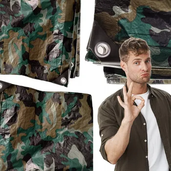 Krycí plachta Wimar Plachta 85 g/m2 6 x 3 m