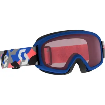 Lyžování SCOTT Lyžařské brýle Witty SGL Enhancer 2025/2026 Modrá amplifier Dětské