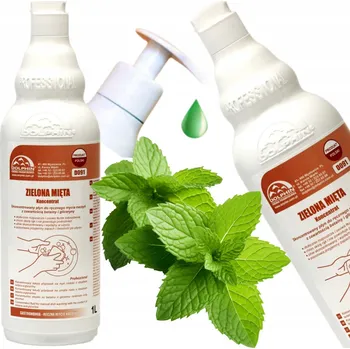 Mýdlo na nádobí Dolphin s vůní máty 1 l