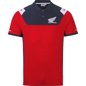 Oblečení a móda HONDA polo triko RACING 26 red/navy/white - S