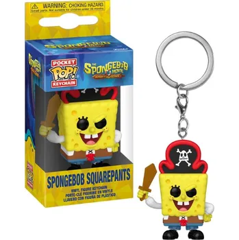 Klíčenka Funko Pocket Pop! The Spongebob Movie Spongebob Squarepants