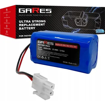 Baterie Akumulátor pro ECOVACS CR120 CR130 Deebot CEN646 CEN540 14,4V 2,6Ah