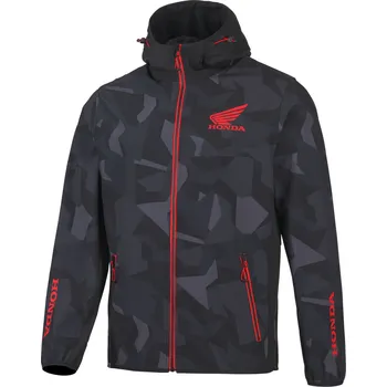 HONDA bunda CAPSULE Softshell 26 black/gray/red - M