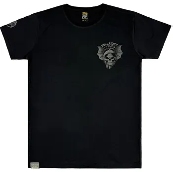 Pánská móda YAKUZA Tričko 4002 černé - XL