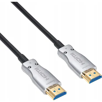 Video kabel HDMI 2.1 kabel Akyga AK-HD-200L AOC 8K 60Hz ARC 20 m