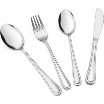 Příbor Dětská sada příborů HEROGO 8 Kusů Nerezová Ocel