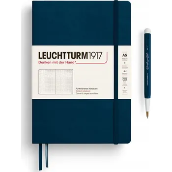 Zápisník Notes A5 Leuchtturm1917 modrý