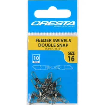 Cresta Feeder Swivel Souble Snap