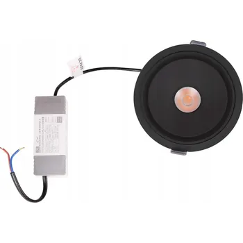 Očka kulatý Maxlight černé