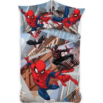 Povlečení Sada povlečení Carbotex 140 x 200 cm modrá